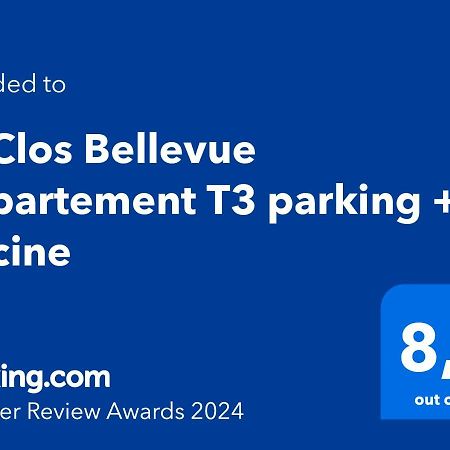 Le Clos Bellevue Appartement T3 Parking + Piscine Родез Екстер'єр фото