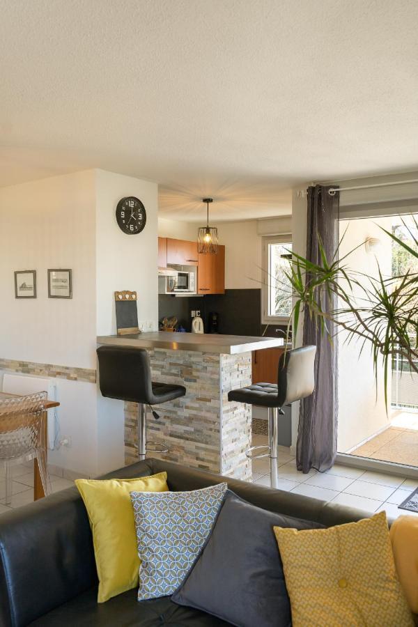 Le Clos Bellevue Appartement T3 Parking + Piscine Родез Екстер'єр фото