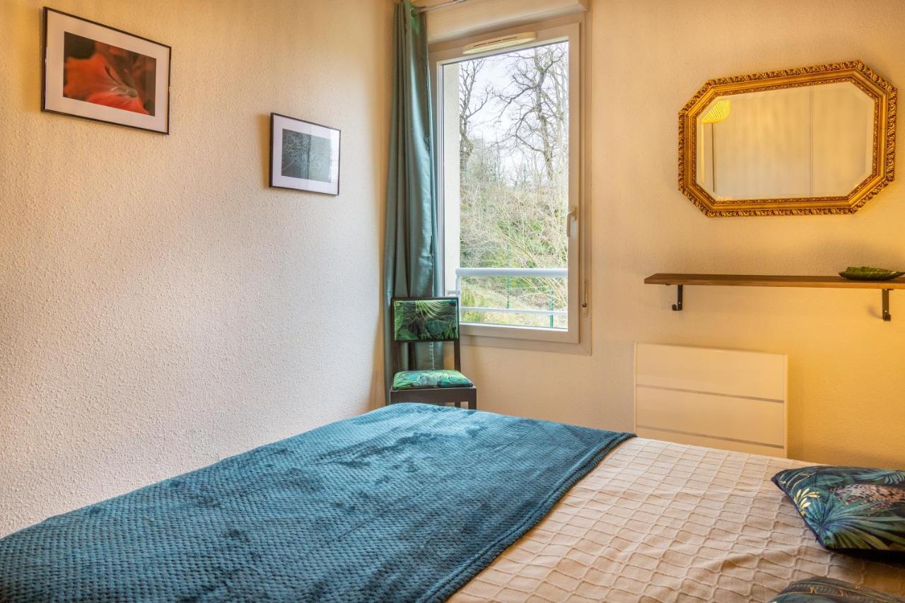Le Clos Bellevue Appartement T3 Parking + Piscine Родез Екстер'єр фото