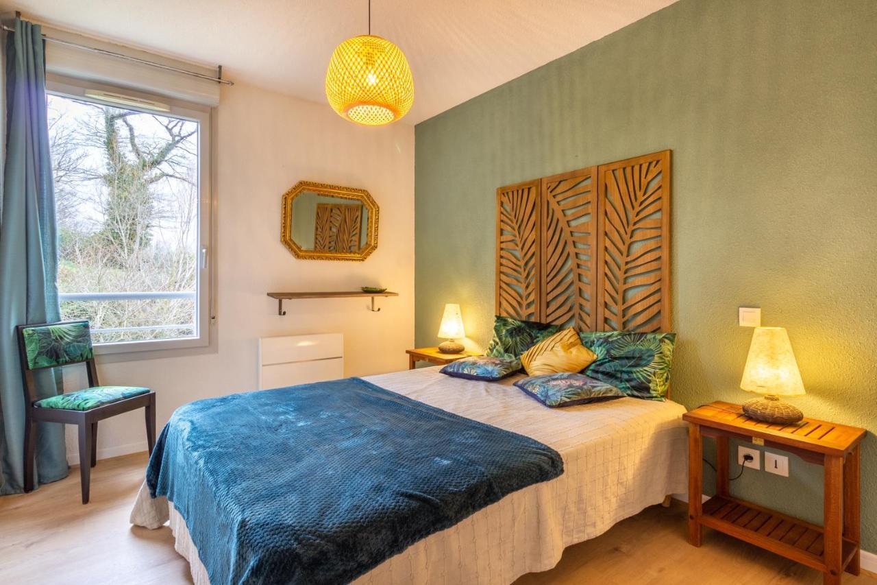 Le Clos Bellevue Appartement T3 Parking + Piscine Родез Екстер'єр фото