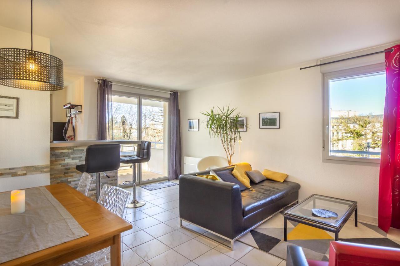 Le Clos Bellevue Appartement T3 Parking + Piscine Родез Екстер'єр фото