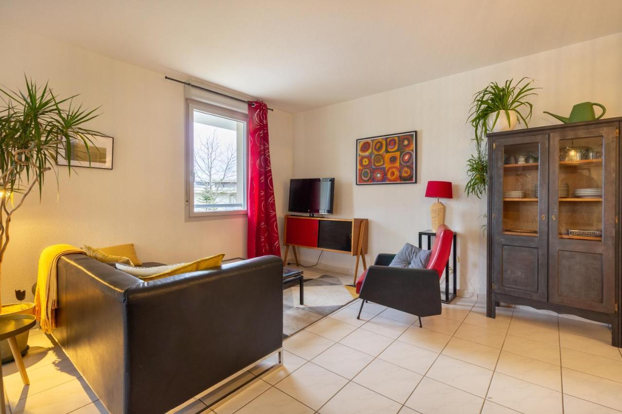 Le Clos Bellevue Appartement T3 Parking + Piscine Родез Екстер'єр фото