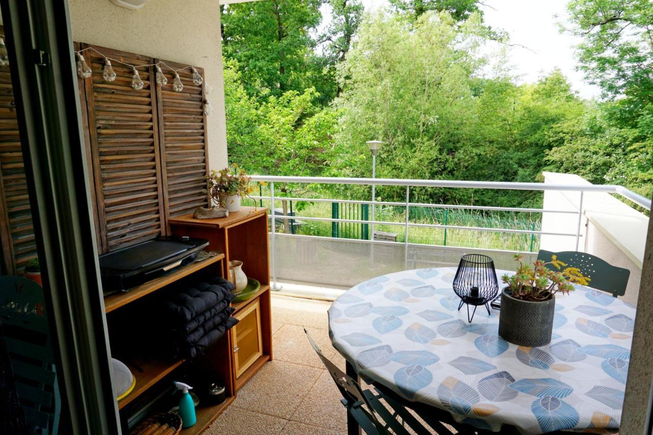 Le Clos Bellevue Appartement T3 Parking + Piscine Родез Екстер'єр фото