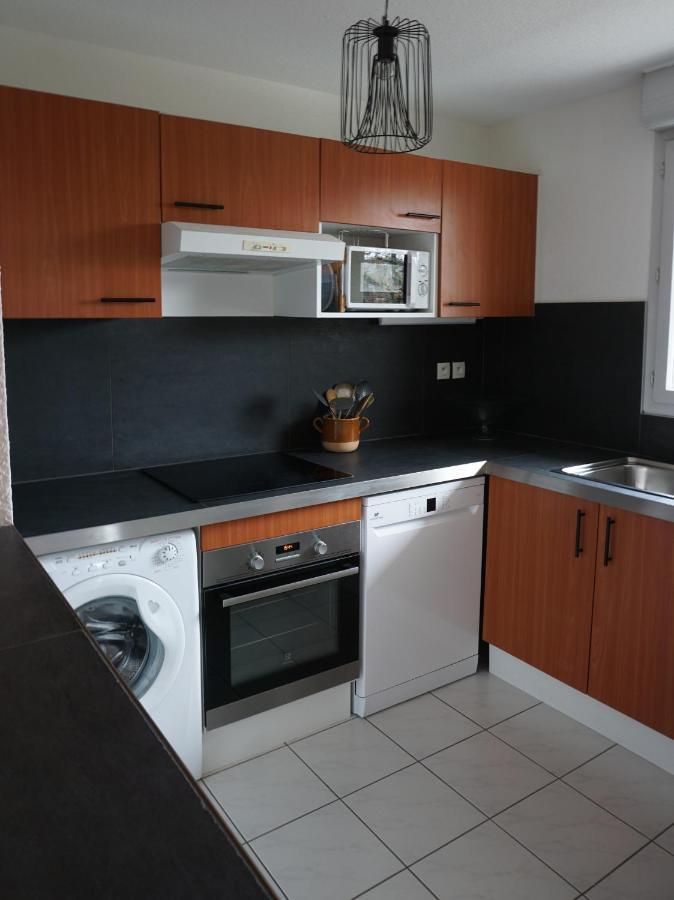 Le Clos Bellevue Appartement T3 Parking + Piscine Родез Екстер'єр фото