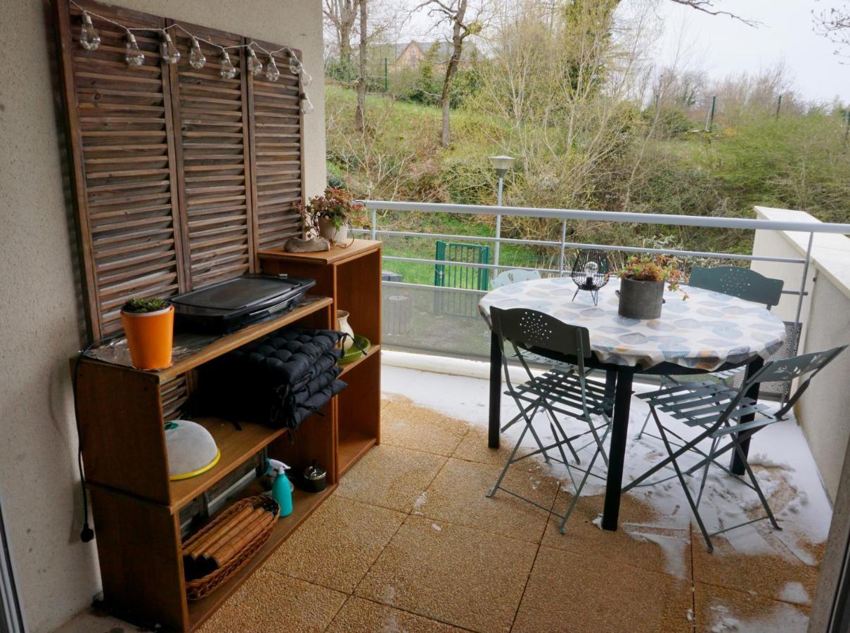 Le Clos Bellevue Appartement T3 Parking + Piscine Родез Екстер'єр фото