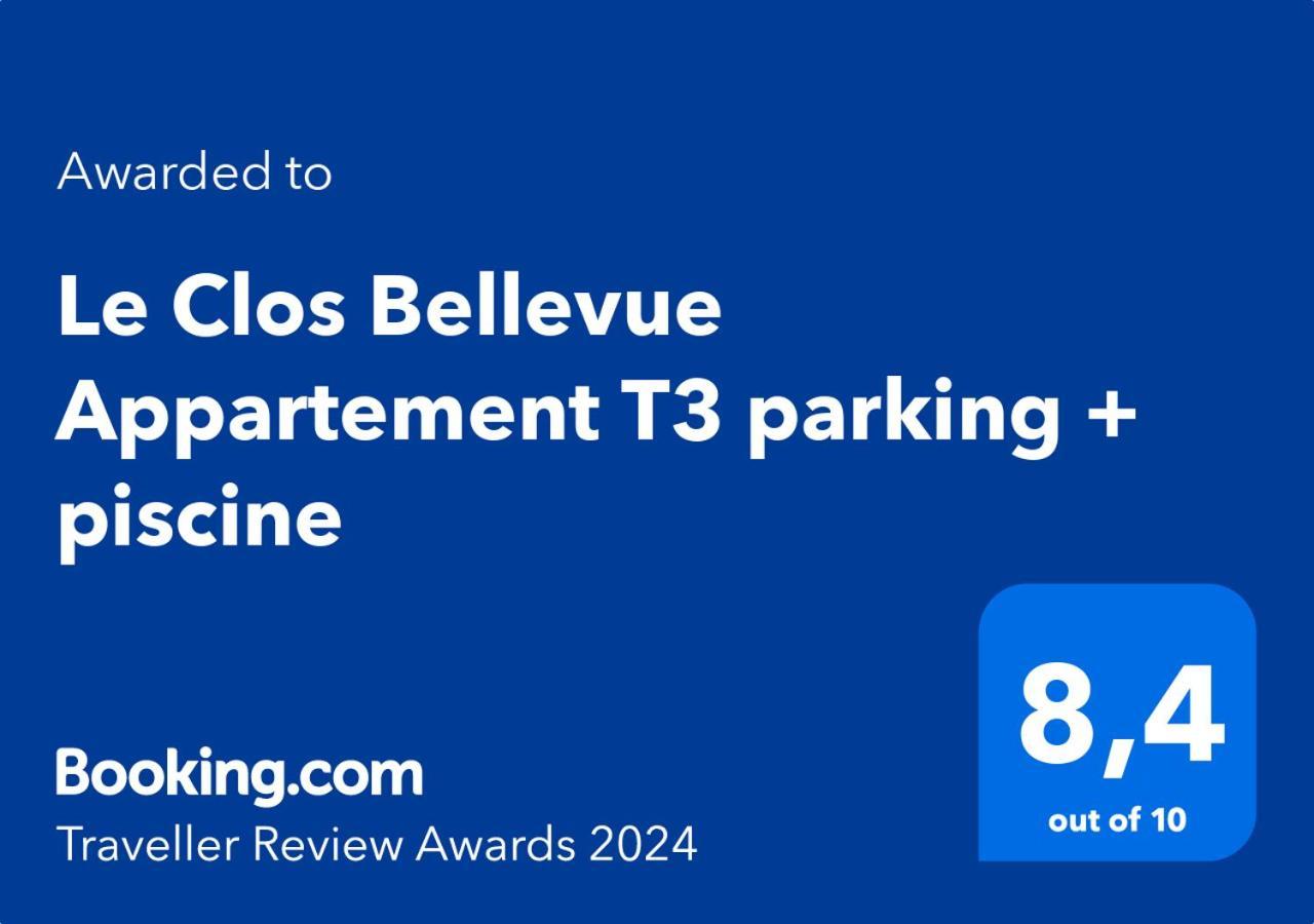 Le Clos Bellevue Appartement T3 Parking + Piscine Родез Екстер'єр фото